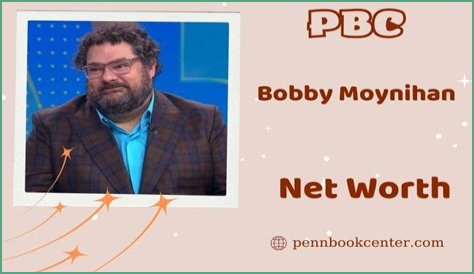 Bobby Moynihan Net Worth